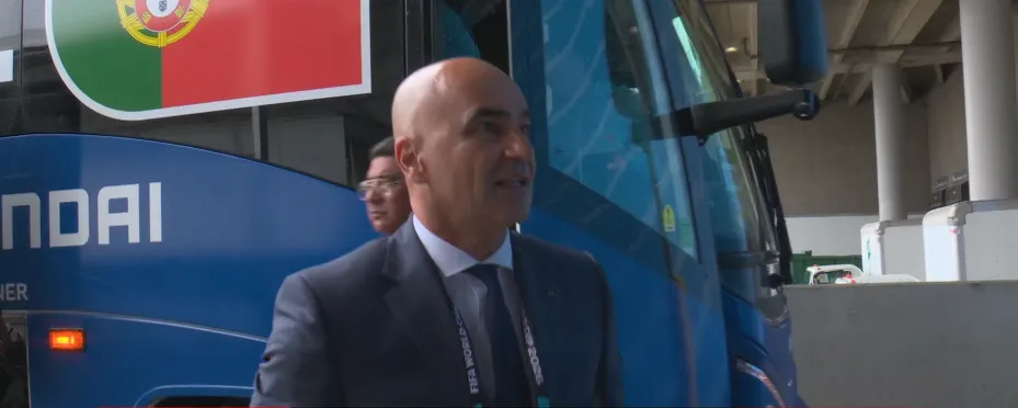 Portugal-Croácia sob ameaça de trovoada